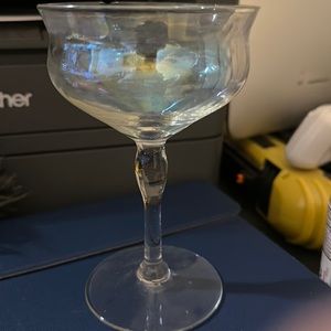 Antique glassware multiples of the stemware and glasses, candy dish.